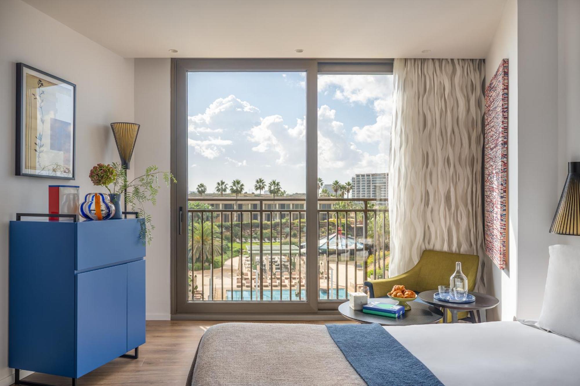 Dan Accadia Herzliya Hotel Exterior foto